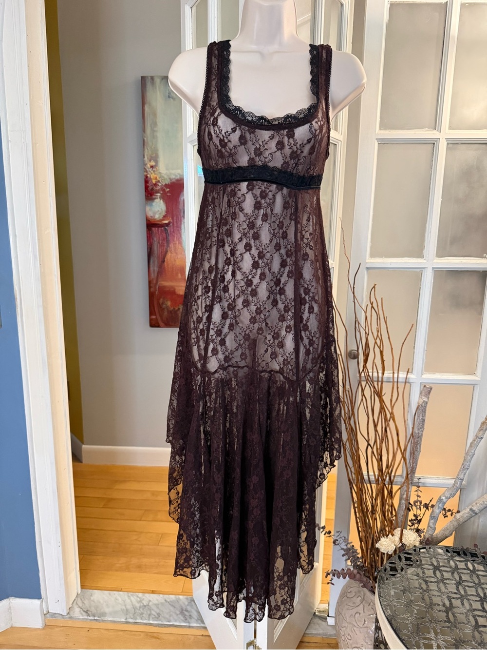 ✨NWT Free People Intimately Lace Slip Dress XS✨